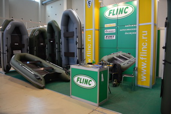 участие компании FLINC в весенней Международной выставке