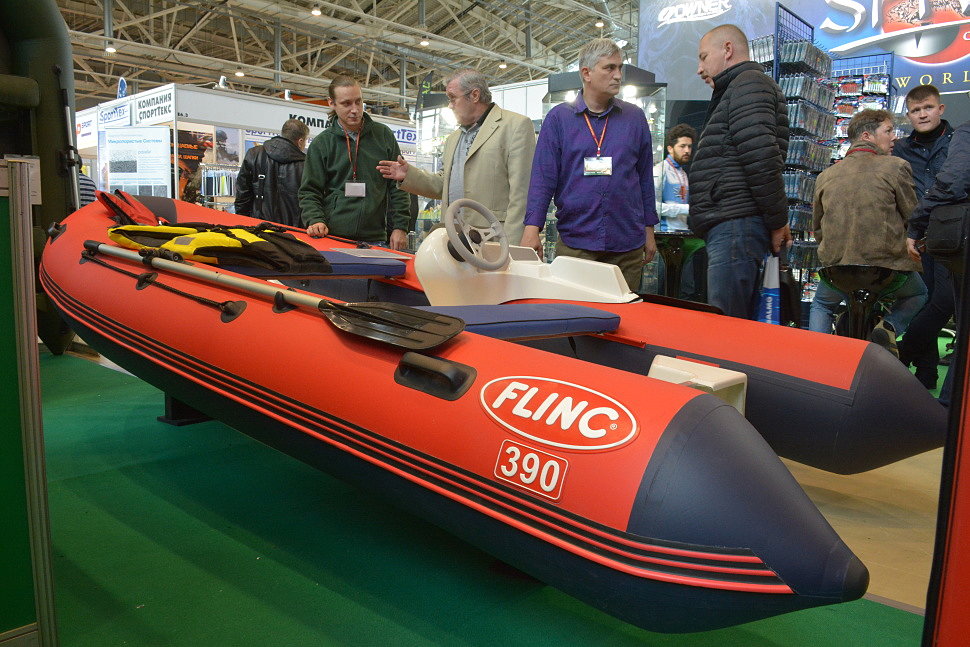 Комбинированная лодка РИБ FLINC 390